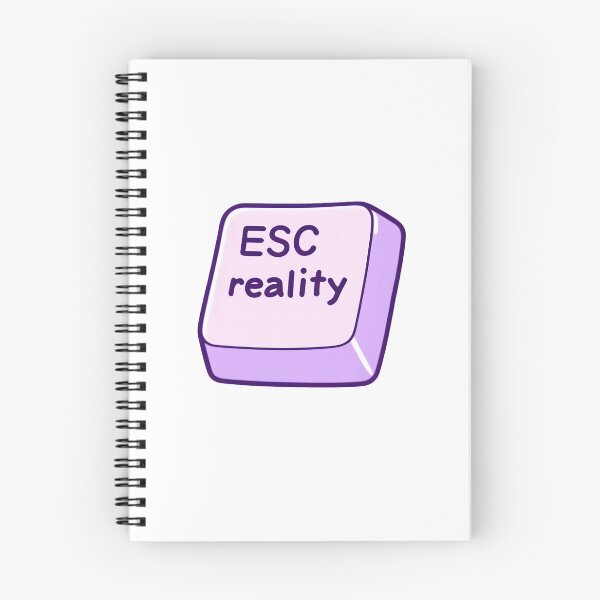 Item preview, ESC Reality Keyboard Escape designed and sold by UmbrellaStudio1.