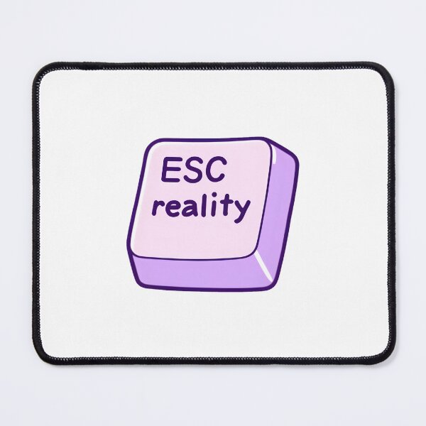 Item preview, ESC Reality Keyboard Escape designed and sold by UmbrellaStudio1.