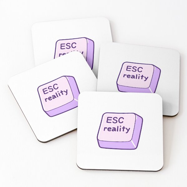 Item preview, ESC Reality Keyboard Escape designed and sold by UmbrellaStudio1.