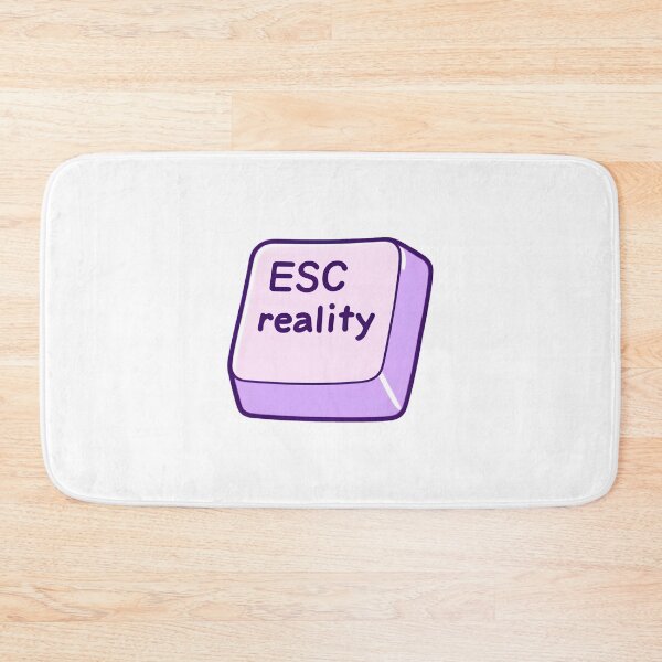 Item preview, ESC Reality Keyboard Escape designed and sold by UmbrellaStudio1.