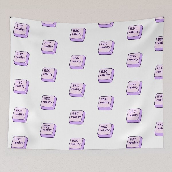 Item preview, ESC Reality Keyboard Escape designed and sold by UmbrellaStudio1.