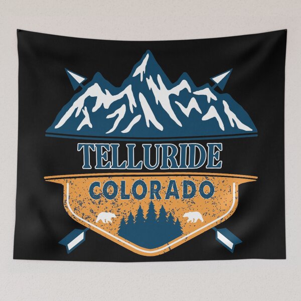 Item preview, Telluride Colorado designed and sold by graphic-map.