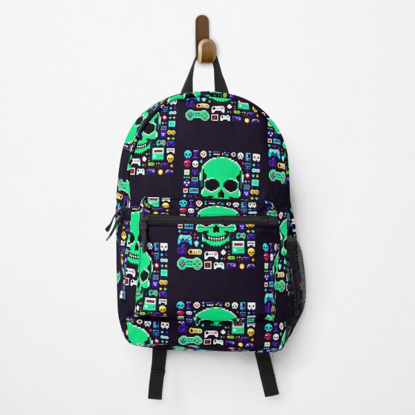 Item preview, Retro Gamer Skull: Pixel Art Adventure designed and sold by Ronny-Owiso.