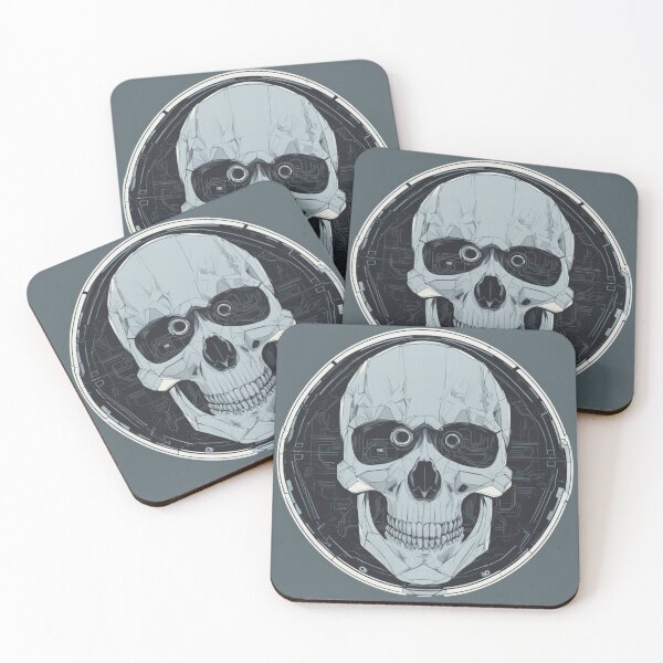 Item preview, Neon Skull designed and sold by Cetacea-Wave.