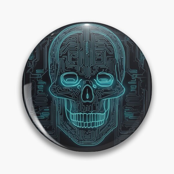 Item preview, Neon Skull designed and sold by Cetacea-Wave.