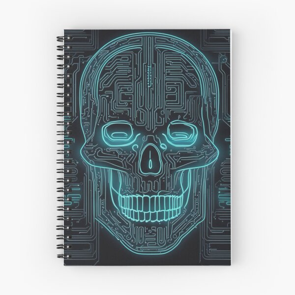 Item preview, Neon Skull designed and sold by Cetacea-Wave.