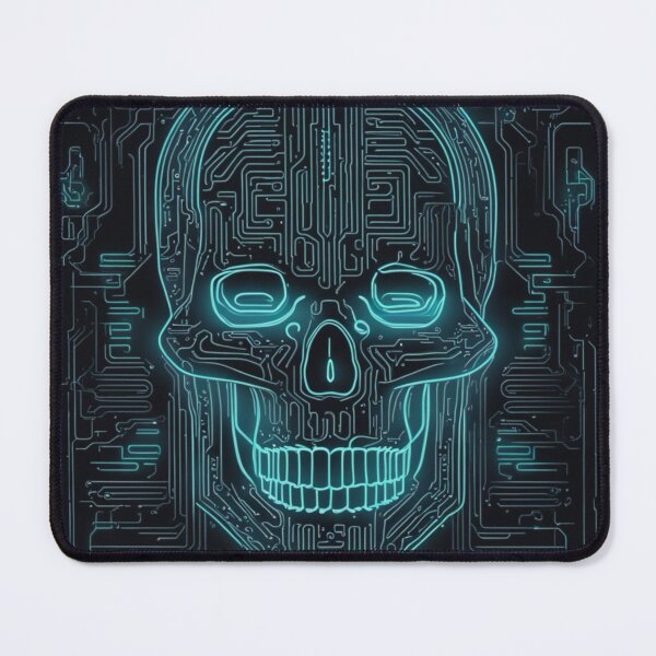 Item preview, Neon Skull designed and sold by Cetacea-Wave.