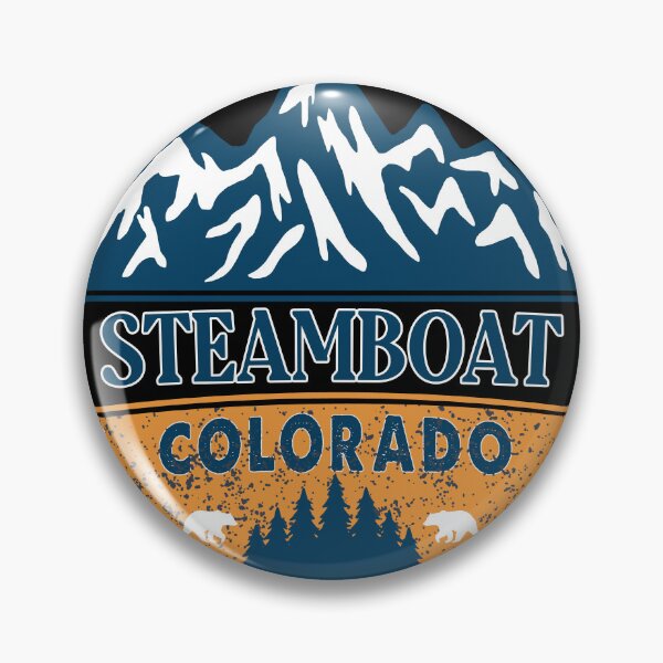 Artikelvorschau, Dampfschiff Colorado entworfen und verkauft von graphic-map.