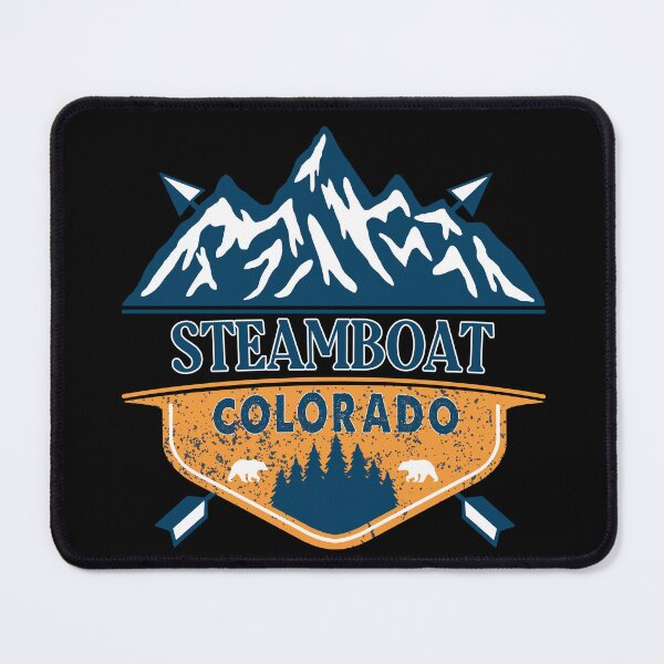 Item preview, Steamboat Colorado designed and sold by graphic-map.