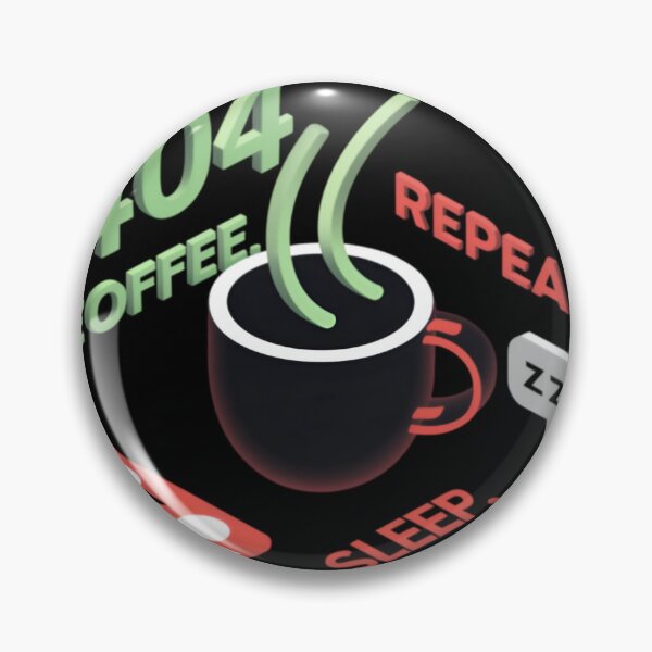 Item preview, Code & Coffee: No Sleep Mode, typography & word art  designed and sold by Fashiospice07.