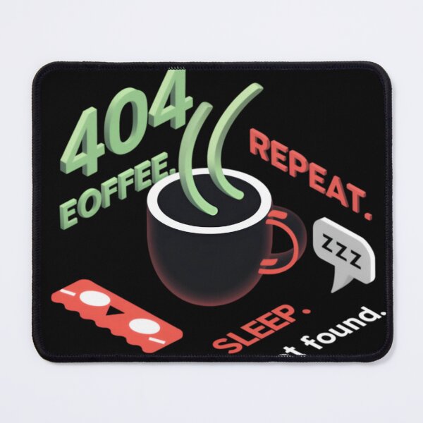 Item preview, Code & Coffee: No Sleep Mode, typography & word art designed and sold by Fashiospice07.