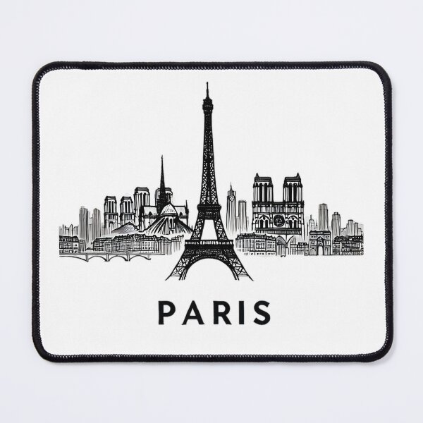 Item preview, Minimalist Paris Silhouette designed and sold by Guesso.