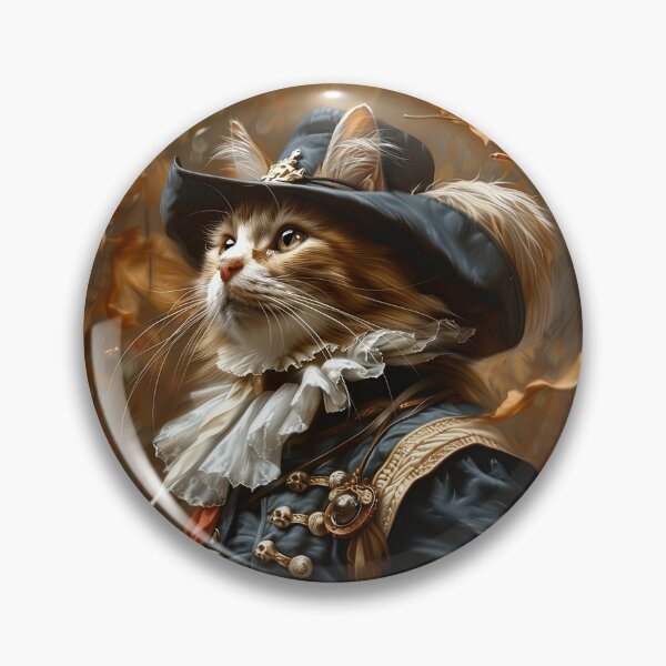 Item preview, Cat Portrait - Artist designed and sold by aleezon.