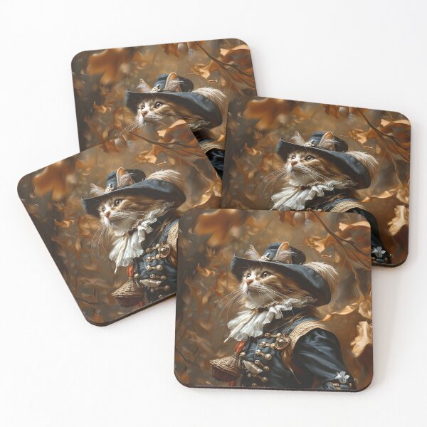 Item preview, Cat Portrait - Artist designed and sold by aleezon.