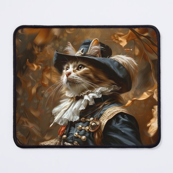 Item preview, Cat Portrait - Artist designed and sold by aleezon.