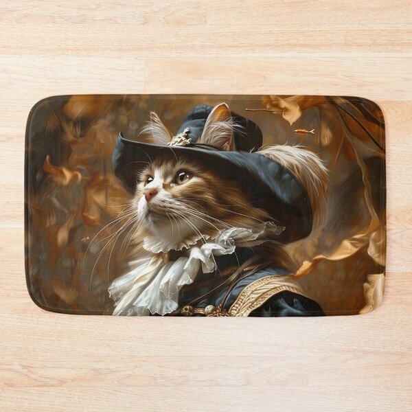 Item preview, Cat Portrait - Artist designed and sold by aleezon.