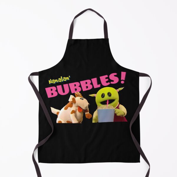 Item preview, Nanalan' Bubble Adventure - Whimsical Fan Art Print Featuring Beloved Characters in a Playful Bubble-Filled Scene designed and sold by FEBRICAST.