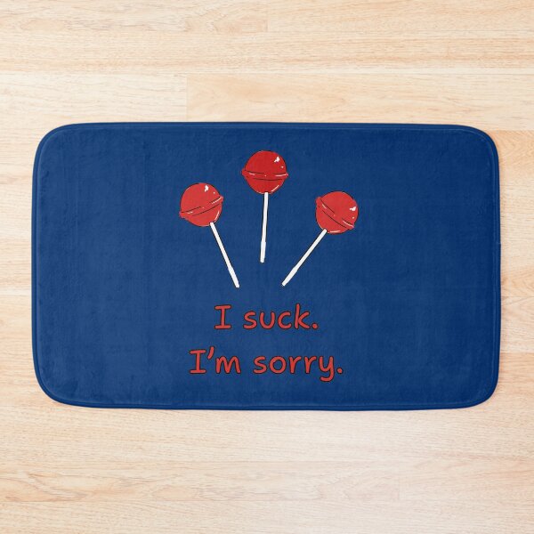 Item preview, I Suck. Im Sorry. Cute Lollipop Apology designed and sold by Rebel-Design.