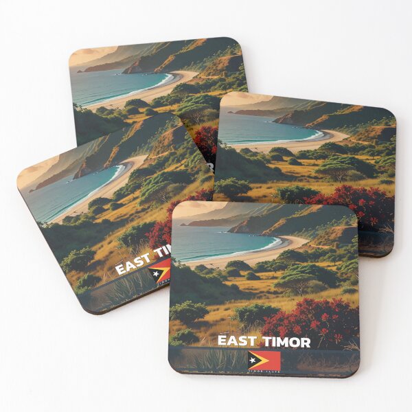 Item preview, East Timor Travel  designed and sold by Thistle-TShop.