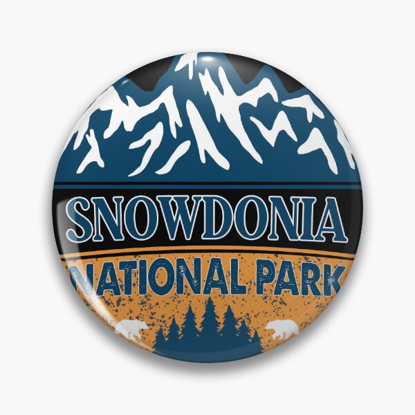 Item preview, Snowdonia National Park designed and sold by graphic-map.
