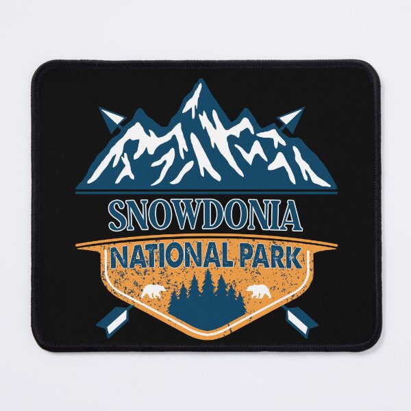Item preview, Snowdonia National Park designed and sold by graphic-map.