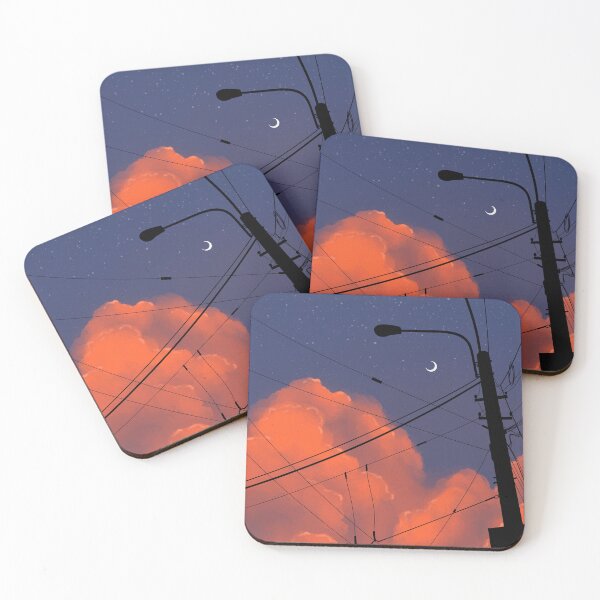 Item preview, Orange Clouds designed and sold by emzo6000.