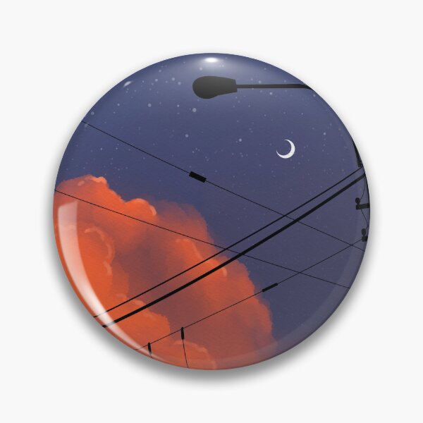 Item preview, Orange Clouds designed and sold by emzo6000.