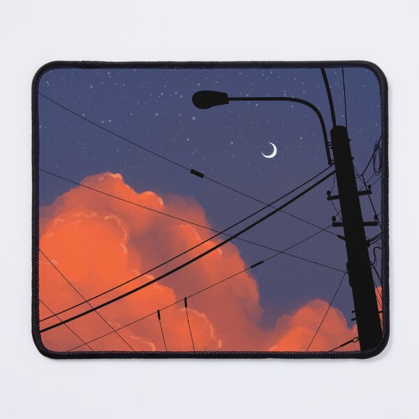 Item preview, Orange Clouds designed and sold by emzo6000.