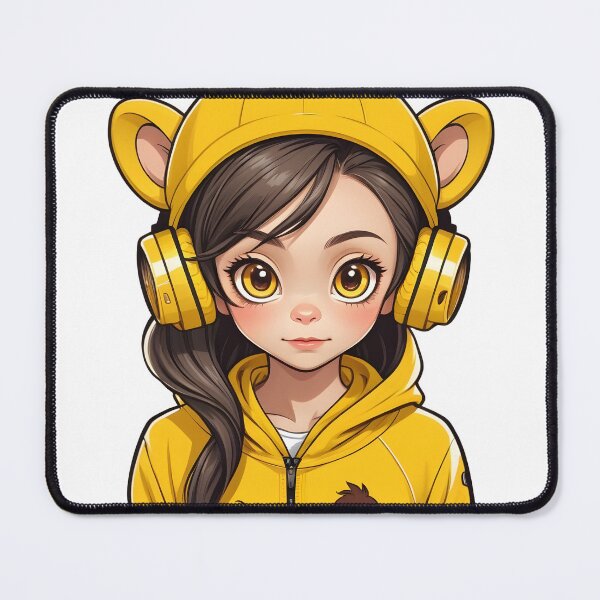 Item preview, Little Monkey in the yellow sweatsuit designed and sold by LifePraJamWan.