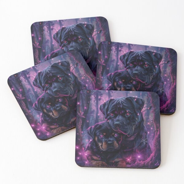 Item preview, Rottweiler Love  designed and sold by Nocturne  Paws.