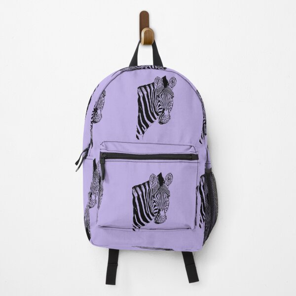 Item preview, Zebras on Lilac Pattern designed and sold by elliebart.