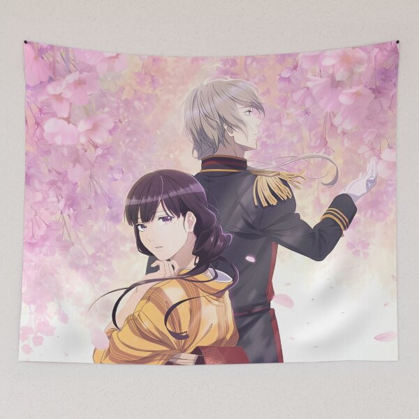 Item preview, Watashi no Shiawase na Kekkon Love in the Air Like Blossom designed and sold by NooraniFantasy.