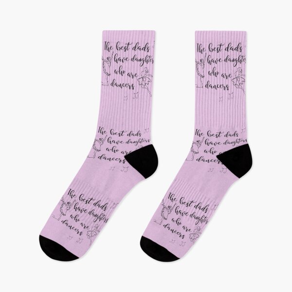 Item preview, The best dads have daughters who are dancers designed and sold by AnulaArt.