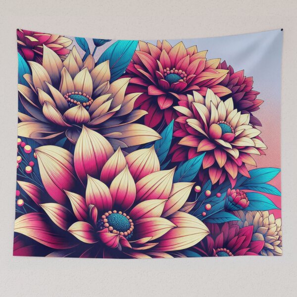 Item preview, Botanical Majesty designed and sold by BassHeadMomma.