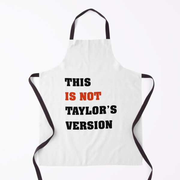 Item preview, TAYLOR'S VERSION | Red Era T-Shirt designed and sold by khalesxi.