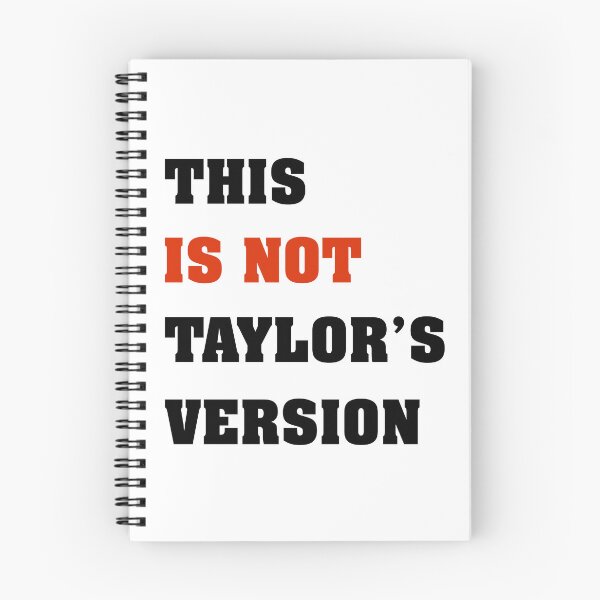 Item preview, TAYLOR'S VERSION | Red Era T-Shirt designed and sold by khalesxi.