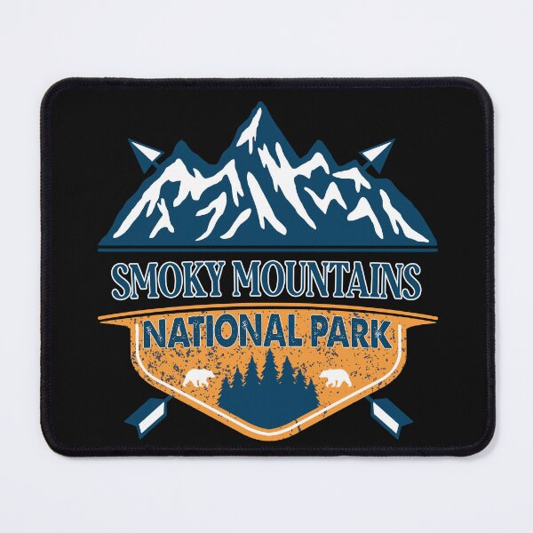 Item preview, Smoky Mountains National Park designed and sold by graphic-map.
