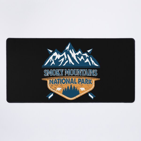 Item preview, Smoky Mountains National Park designed and sold by graphic-map.