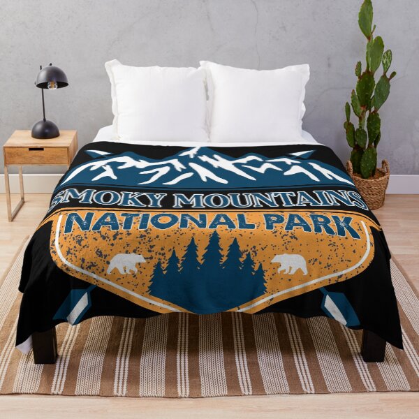 Item preview, Smoky Mountains National Park designed and sold by graphic-map.