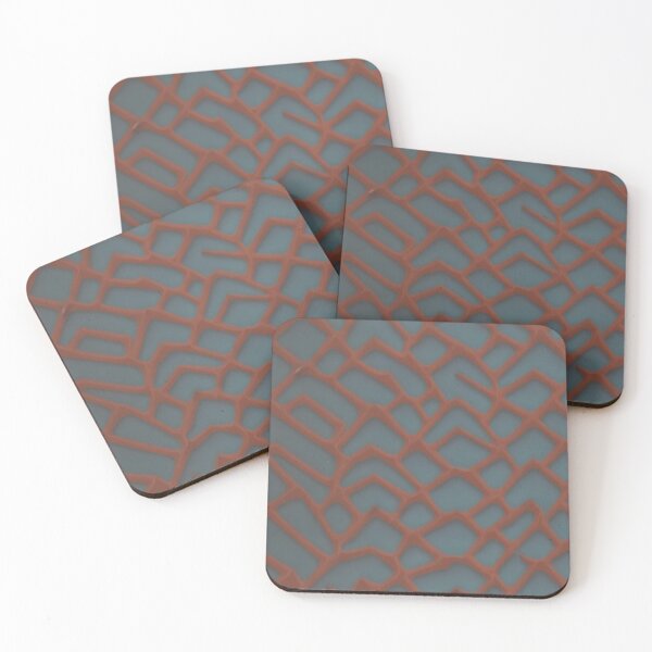 Item preview, Geometric Radiant Squares designed and sold by JulanCreaHub.