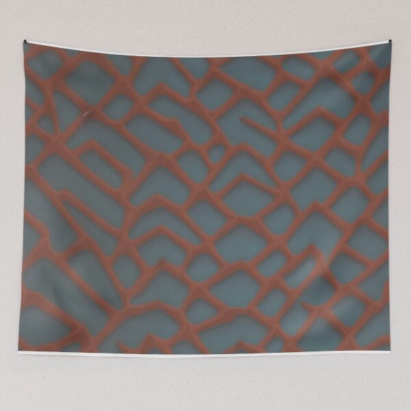 Item preview, Geometric Radiant Squares designed and sold by JulanCreaHub.