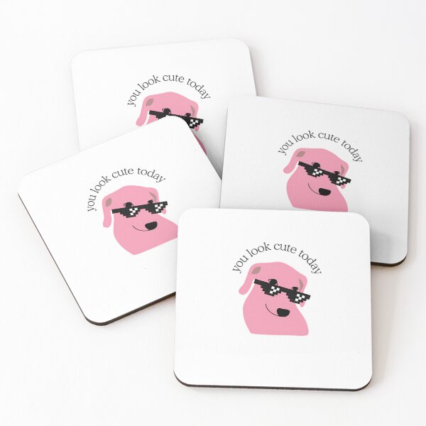 Item preview, Flirty dog: you look cute today designed and sold by Poster Girl .