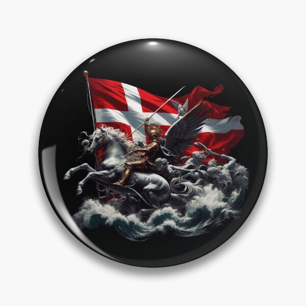 Item preview, Danmark designed and sold by FreshArtFusion.