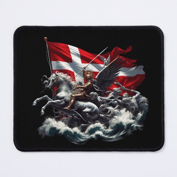 Item preview, Danmark designed and sold by FreshArtFusion.