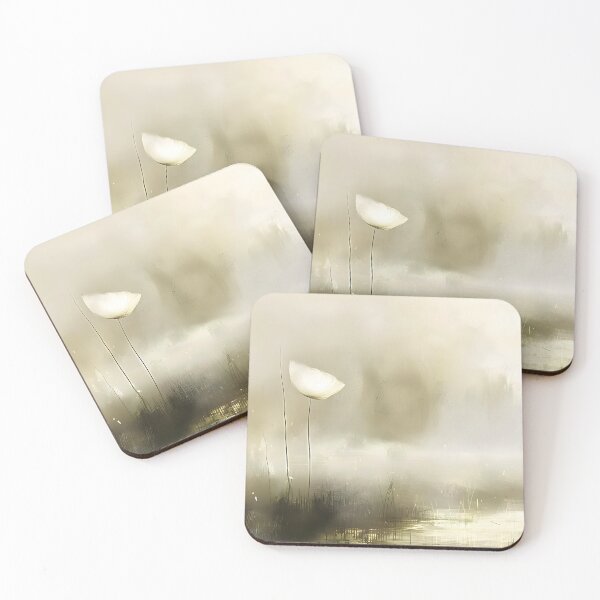 Item preview, Luminous Dreams: Modernist Reflection designed and sold by AI-Only Creations.