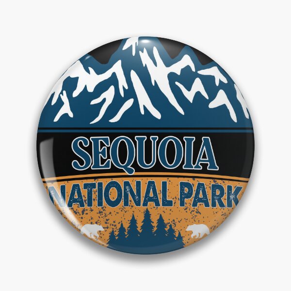 Item preview, Sequoia National Park designed and sold by graphic-map.