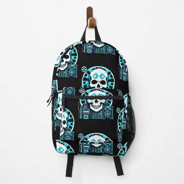Item preview, Classic Movie Skull: Pixel Art Cinematic Blend designed and sold by Ronny-Owiso.