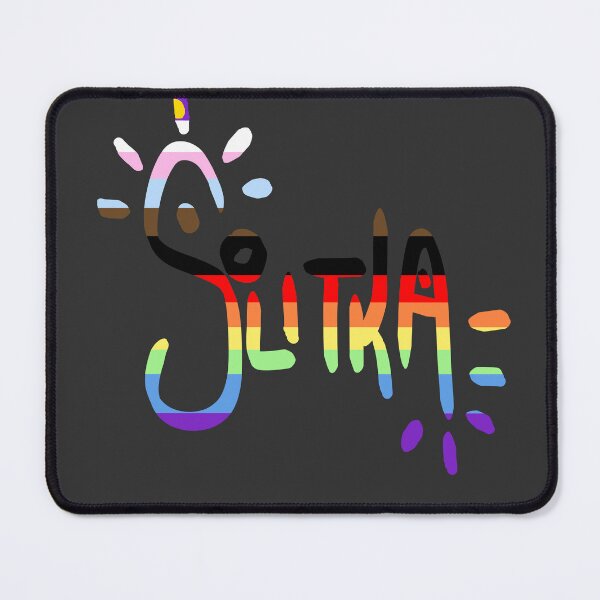 Item preview, Solitka1 logo Pride designed and sold by solitka1.