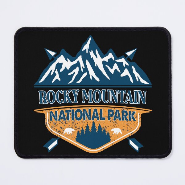 Item preview, Rocky Mountain National Park designed and sold by graphic-map.