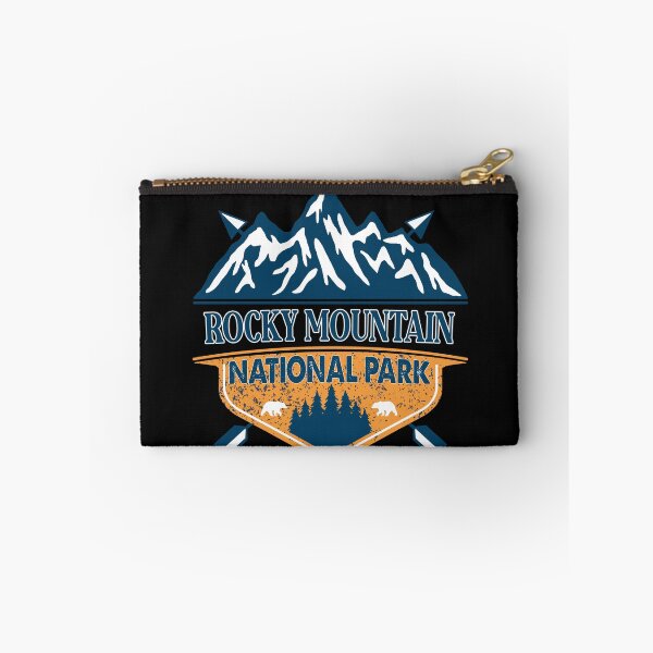 Item preview, Rocky Mountain National Park designed and sold by graphic-map.